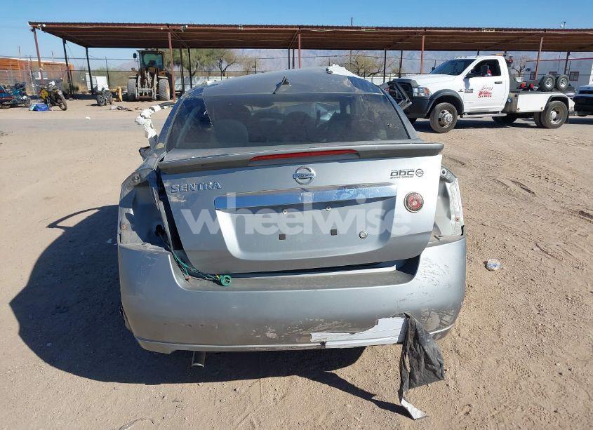 Photo 15 of 2012 Nissan Sentra 2.0 S (VIN 3N1AB6AP7CL747781)