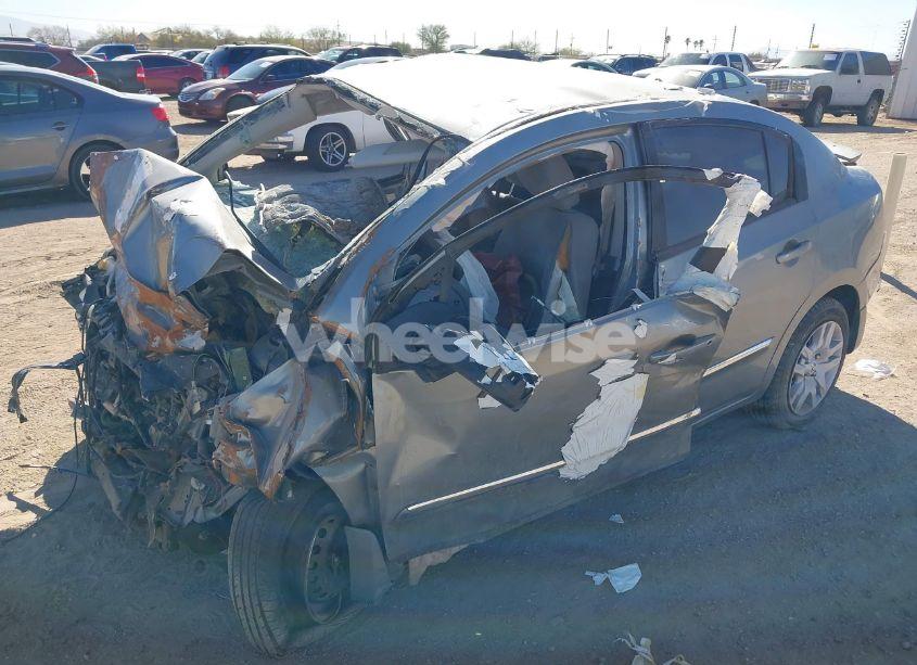 Photo 2 of 2012 Nissan Sentra 2.0 S (VIN 3N1AB6AP7CL747781)