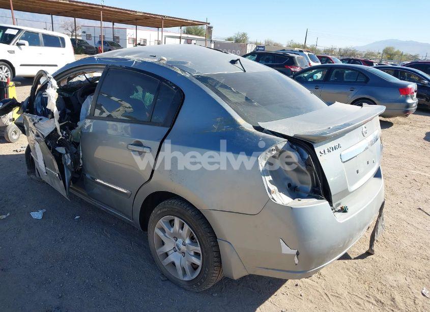 Photo 3 of 2012 Nissan Sentra 2.0 S (VIN 3N1AB6AP7CL747781)