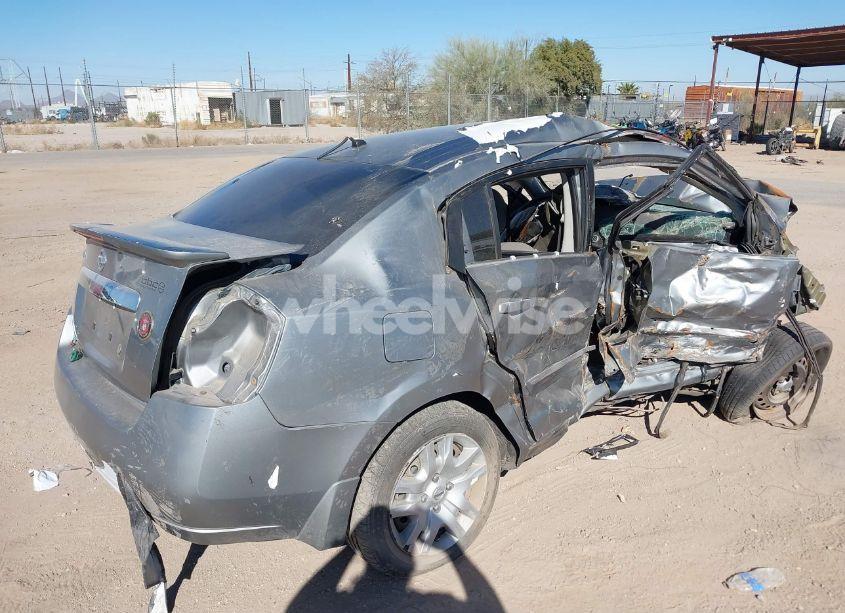 Photo 4 of 2012 Nissan Sentra 2.0 S (VIN 3N1AB6AP7CL747781)