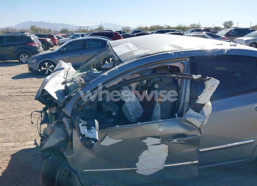 Photo 6 of 2012 Nissan Sentra 2.0 S (VIN 3N1AB6AP7CL747781)