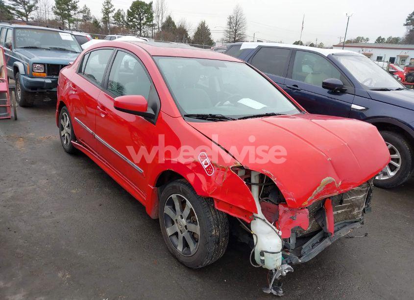 2012 Nissan Sentra 2.0 SR (VIN 3N1AB6AP7CL750955) main photo