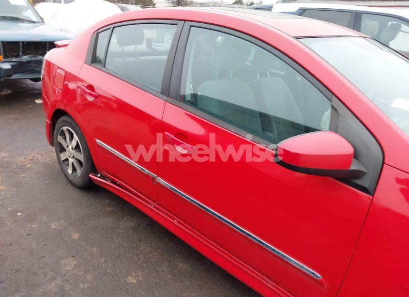 Photo 12 of 2012 Nissan Sentra 2.0 SR (VIN 3N1AB6AP7CL750955)