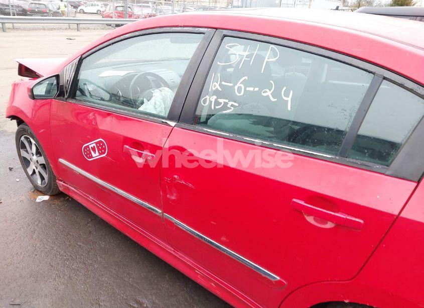 Photo 13 of 2012 Nissan Sentra 2.0 SR (VIN 3N1AB6AP7CL750955)