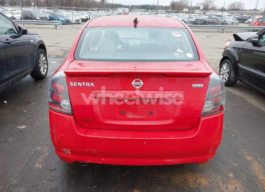 Photo 15 of 2012 Nissan Sentra 2.0 SR (VIN 3N1AB6AP7CL750955)