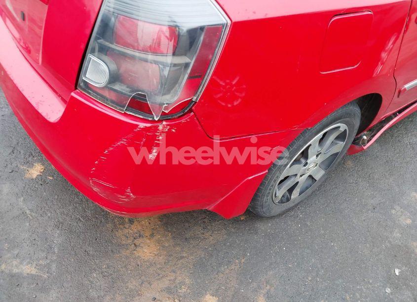 Photo 18 of 2012 Nissan Sentra 2.0 SR (VIN 3N1AB6AP7CL750955)