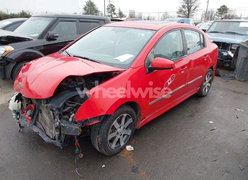 Photo 2 of 2012 Nissan Sentra 2.0 SR (VIN 3N1AB6AP7CL750955)