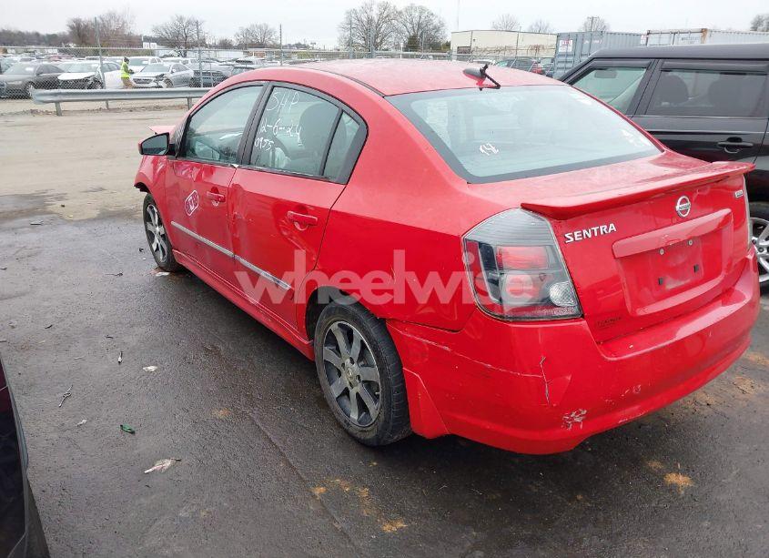 Photo 3 of 2012 Nissan Sentra 2.0 SR (VIN 3N1AB6AP7CL750955)