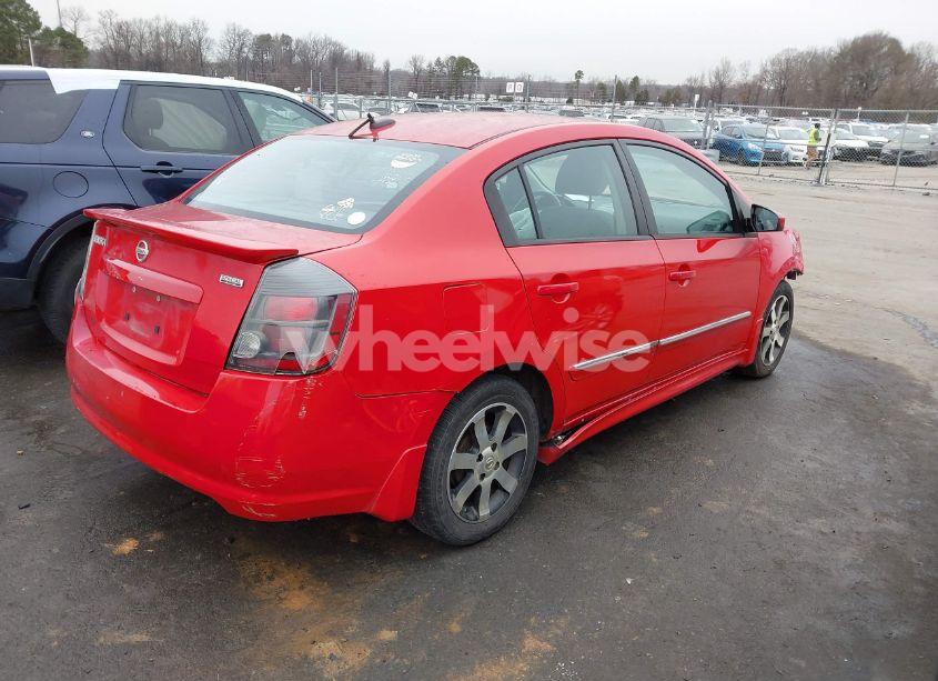 Photo 4 of 2012 Nissan Sentra 2.0 SR (VIN 3N1AB6AP7CL750955)