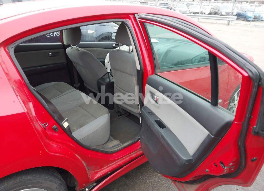 Photo 8 of 2012 Nissan Sentra 2.0 SR (VIN 3N1AB6AP7CL750955)