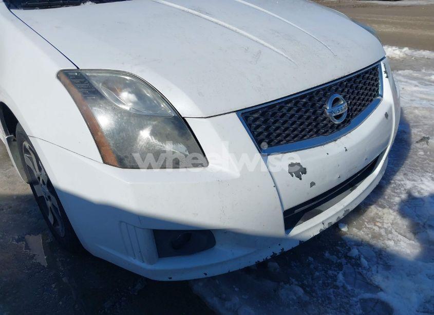 Photo 12 of 2012 Nissan Sentra 2.0 SR (VIN 3N1AB6AP7CL752463)