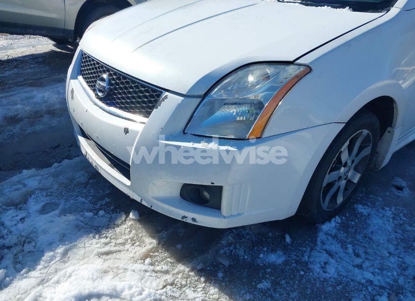 Photo 13 of 2012 Nissan Sentra 2.0 SR (VIN 3N1AB6AP7CL752463)