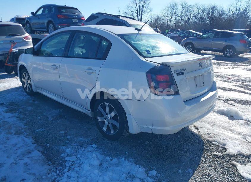 Photo 3 of 2012 Nissan Sentra 2.0 SR (VIN 3N1AB6AP7CL752463)