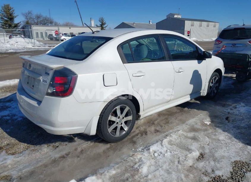 Photo 4 of 2012 Nissan Sentra 2.0 SR (VIN 3N1AB6AP7CL752463)