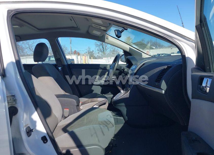 Photo 5 of 2012 Nissan Sentra 2.0 SR (VIN 3N1AB6AP7CL752463)