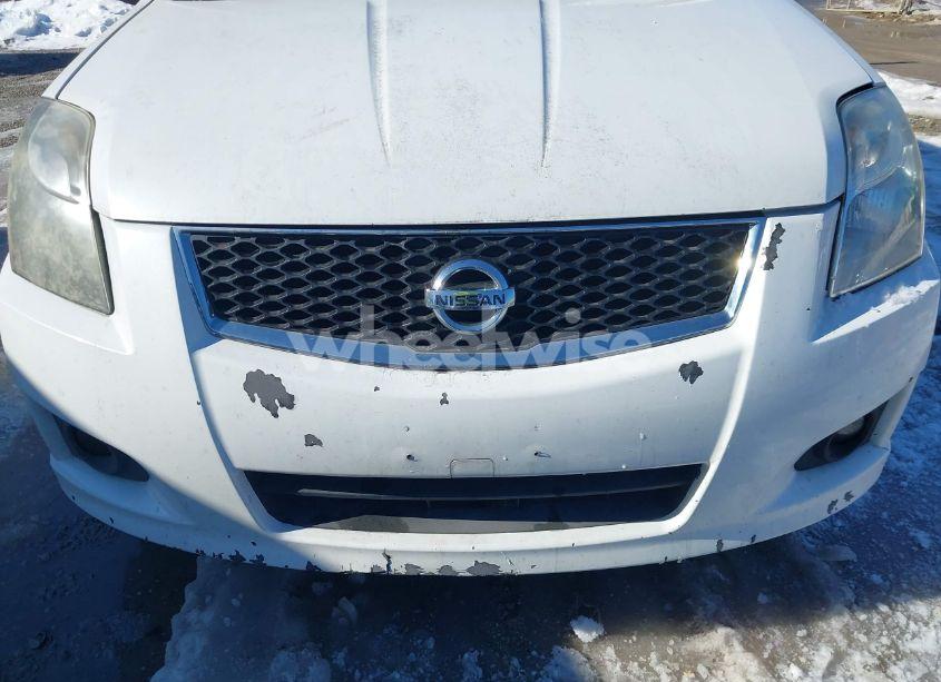 Photo 6 of 2012 Nissan Sentra 2.0 SR (VIN 3N1AB6AP7CL752463)