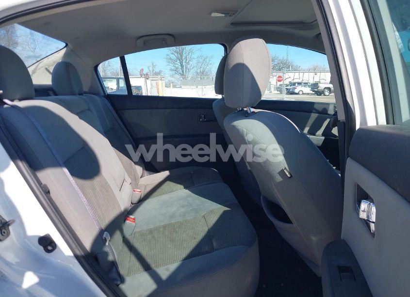 Photo 8 of 2012 Nissan Sentra 2.0 SR (VIN 3N1AB6AP7CL752463)