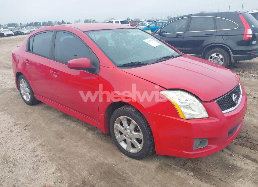 2012 Nissan Sentra 2.0 SR (VIN 3N1AB6AP7CL756108) main photo