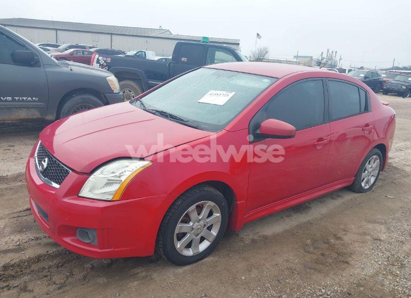 Photo 2 of 2012 Nissan Sentra 2.0 SR (VIN 3N1AB6AP7CL756108)