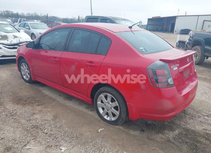 Photo 3 of 2012 Nissan Sentra 2.0 SR (VIN 3N1AB6AP7CL756108)