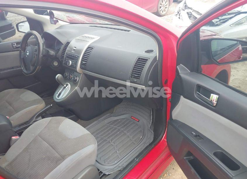 Photo 5 of 2012 Nissan Sentra 2.0 SR (VIN 3N1AB6AP7CL756108)