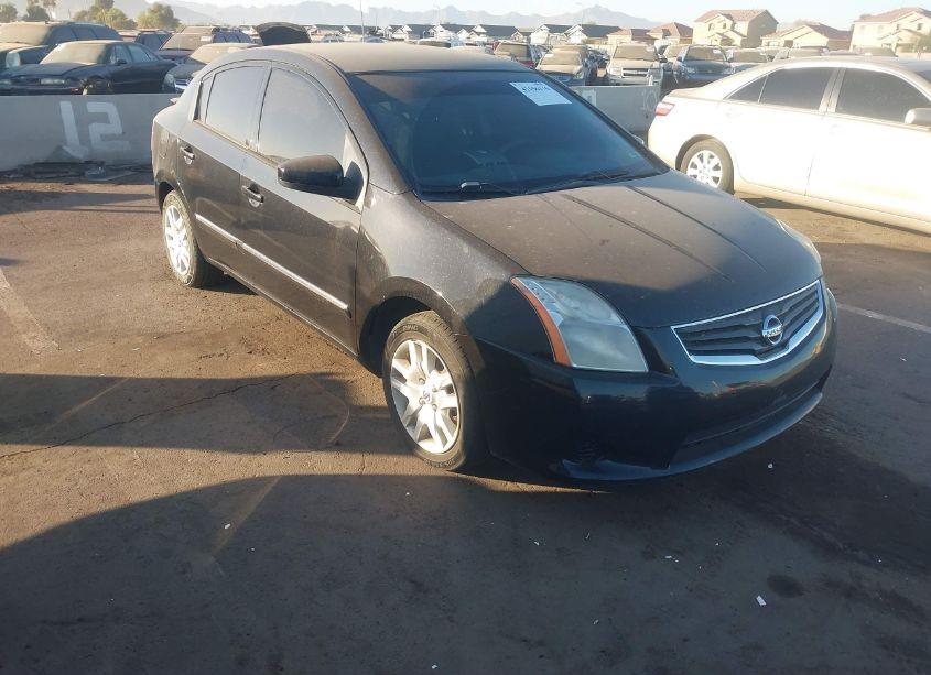 2012 Nissan Sentra 2.0 S (VIN 3N1AB6AP7CL760644) main photo