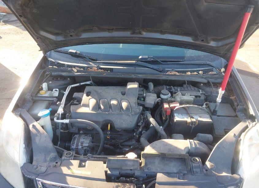 Photo 10 of 2012 Nissan Sentra 2.0 S (VIN 3N1AB6AP7CL760644)