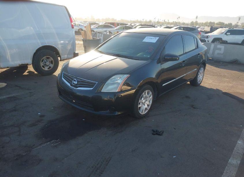 Photo 2 of 2012 Nissan Sentra 2.0 S (VIN 3N1AB6AP7CL760644)