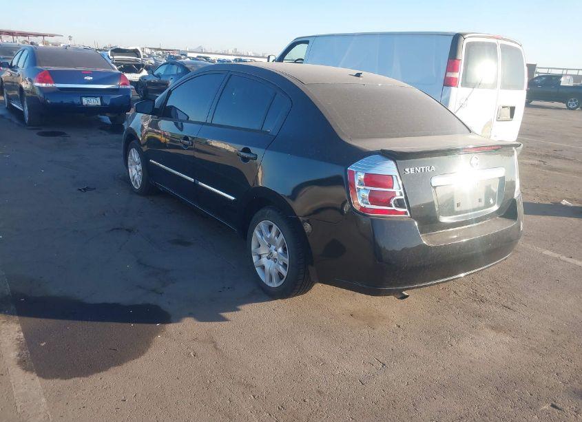 Photo 3 of 2012 Nissan Sentra 2.0 S (VIN 3N1AB6AP7CL760644)