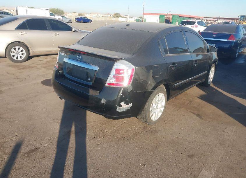 Photo 4 of 2012 Nissan Sentra 2.0 S (VIN 3N1AB6AP7CL760644)