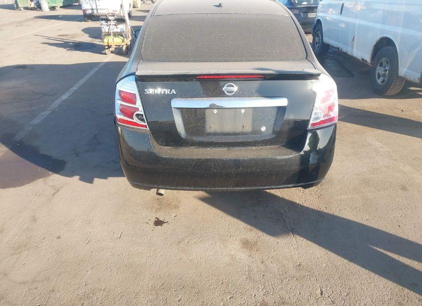 Photo 6 of 2012 Nissan Sentra 2.0 S (VIN 3N1AB6AP7CL760644)