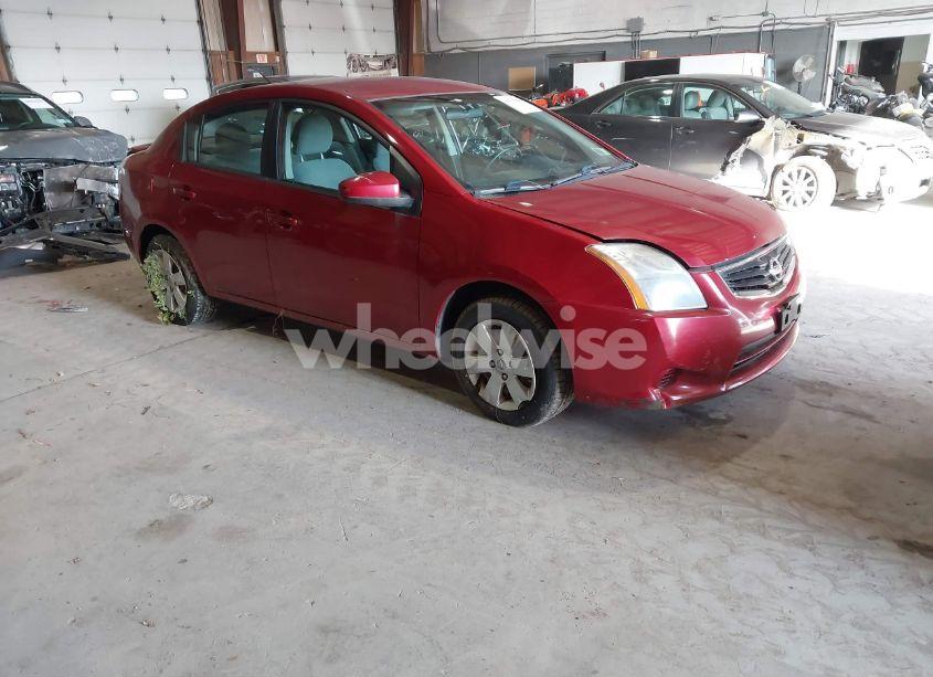 2012 Nissan Sentra 2.0 (VIN 3N1AB6AP7CL761065) main photo