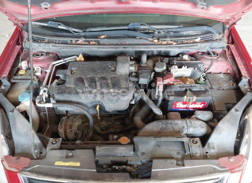 Photo 10 of 2012 Nissan Sentra 2.0 (VIN 3N1AB6AP7CL761065)