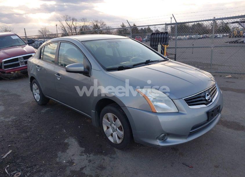 2012 Nissan Sentra 2.0 (VIN 3N1AB6AP7CL769442) main photo