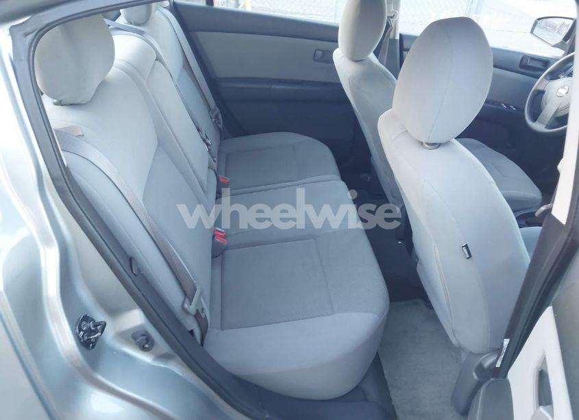 Photo 8 of 2012 Nissan Sentra 2.0 (VIN 3N1AB6AP7CL769442)