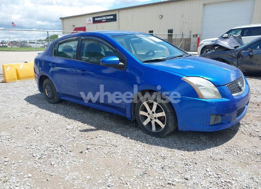 2012 Nissan Sentra 2.0 SR (VIN 3N1AB6AP7CL769683) main photo