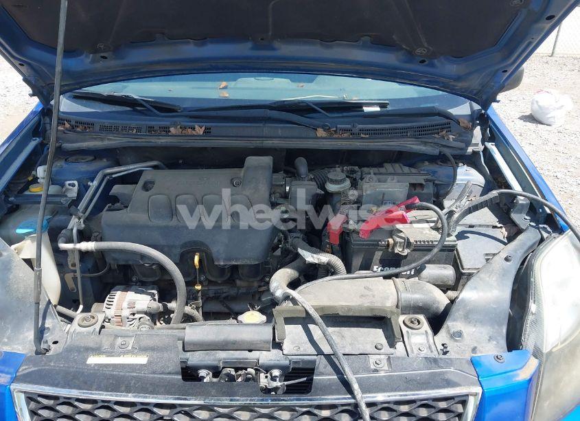 Photo 10 of 2012 Nissan Sentra 2.0 SR (VIN 3N1AB6AP7CL769683)