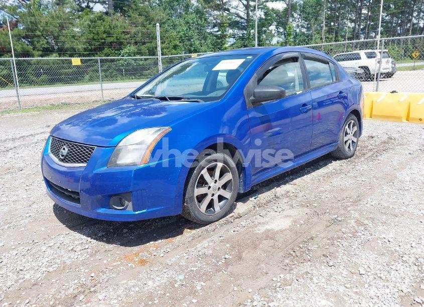 Photo 2 of 2012 Nissan Sentra 2.0 SR (VIN 3N1AB6AP7CL769683)