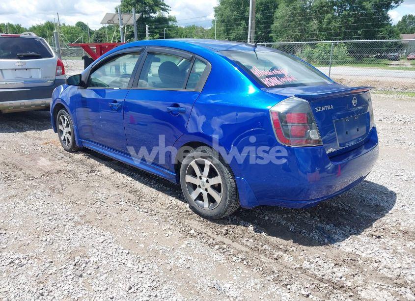 Photo 3 of 2012 Nissan Sentra 2.0 SR (VIN 3N1AB6AP7CL769683)