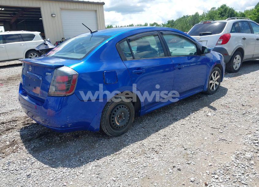 Photo 4 of 2012 Nissan Sentra 2.0 SR (VIN 3N1AB6AP7CL769683)