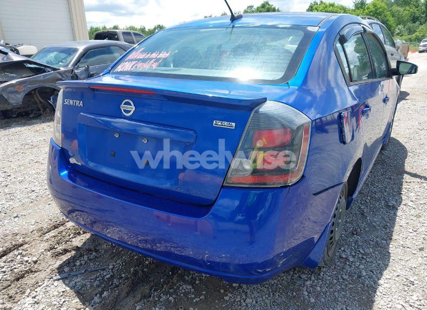 Photo 6 of 2012 Nissan Sentra 2.0 SR (VIN 3N1AB6AP7CL769683)