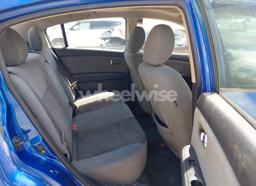 Photo 8 of 2012 Nissan Sentra 2.0 SR (VIN 3N1AB6AP7CL769683)