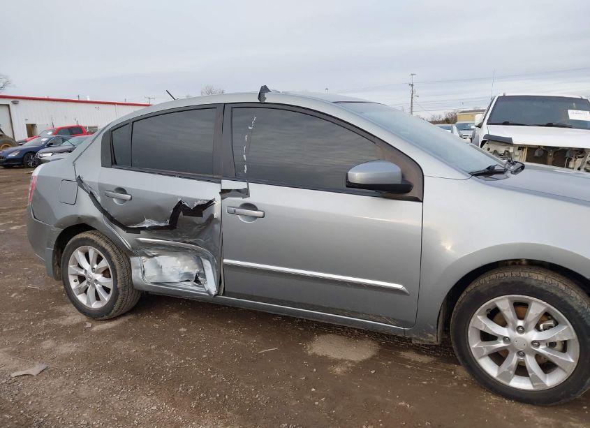 Photo 13 of 2012 Nissan Sentra 2.0 SL (VIN 3N1AB6AP7CL774981)