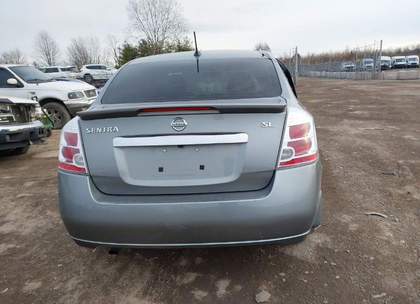 Photo 16 of 2012 Nissan Sentra 2.0 SL (VIN 3N1AB6AP7CL774981)