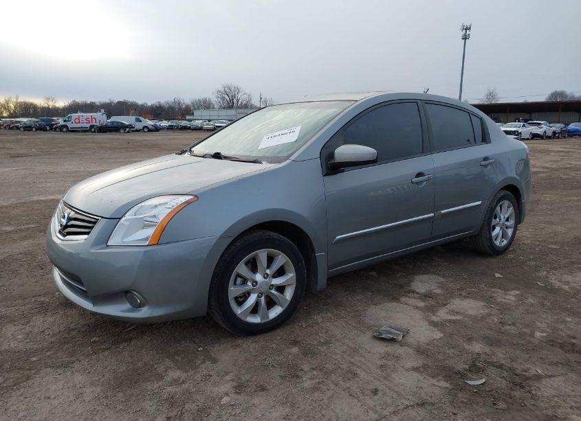 Photo 2 of 2012 Nissan Sentra 2.0 SL (VIN 3N1AB6AP7CL774981)