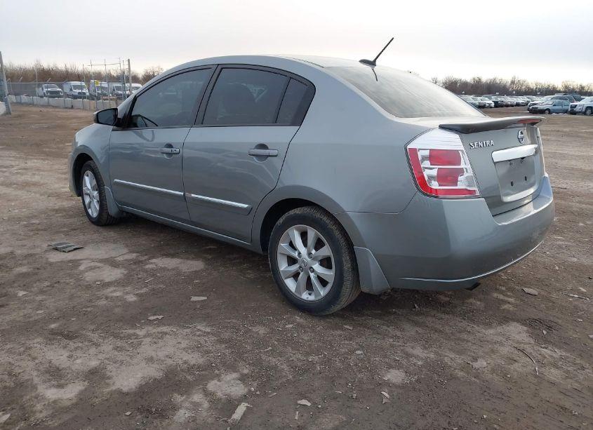 Photo 3 of 2012 Nissan Sentra 2.0 SL (VIN 3N1AB6AP7CL774981)