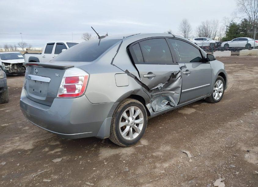 Photo 4 of 2012 Nissan Sentra 2.0 SL (VIN 3N1AB6AP7CL774981)