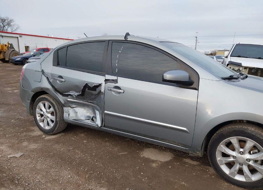 Photo 6 of 2012 Nissan Sentra 2.0 SL (VIN 3N1AB6AP7CL774981)