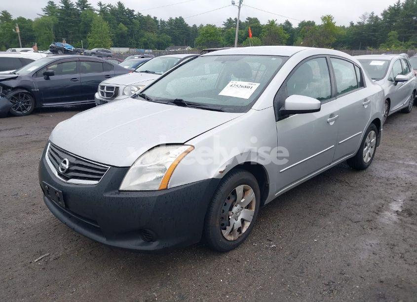 Photo 2 of 2012 Nissan Sentra 2.0 (VIN 3N1AB6AP7CL778917)