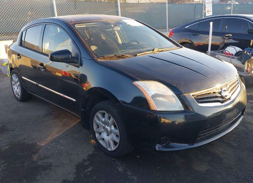 2012 Nissan Sentra 2.0 S (VIN 3N1AB6AP7CL780487) main photo